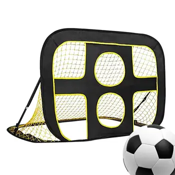Portabil Copii Goluri Fotbal | Fotbal Goal Net Stabilit pentru Fotbal de Formare și Practică Fotbal | Fotbal Scopul Net pentru Copii în aer liber